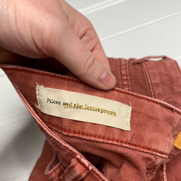 Anthro Pilcro & The Letterpress Stet Jean Size 29 - Picture 6 of 7